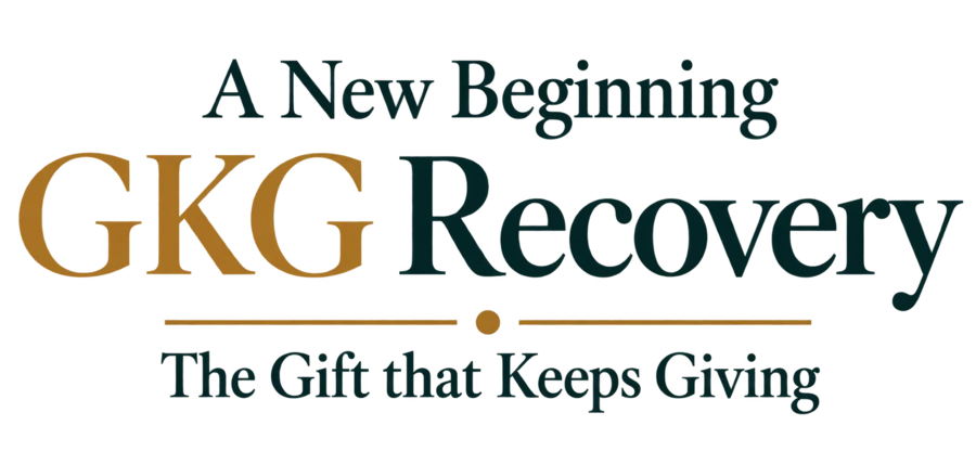 GKG Recovery — A New Beginning. The Gift that Keeps Giving.